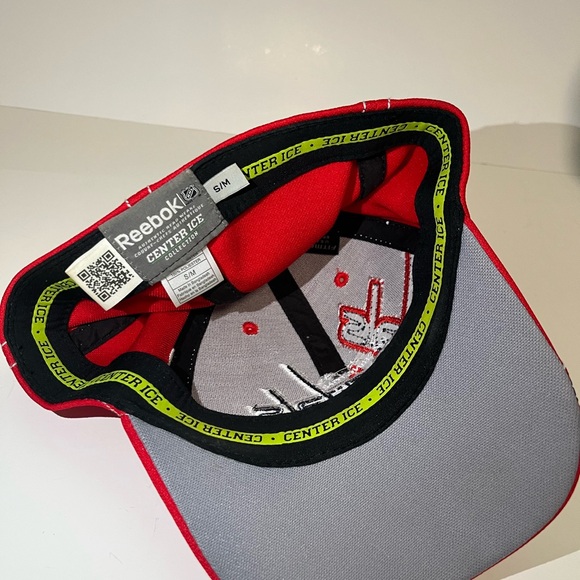 Men’s Washington Capitals Reebok Hat S/M Signed Troy Brouwer Autograph - Picture 8 of 12